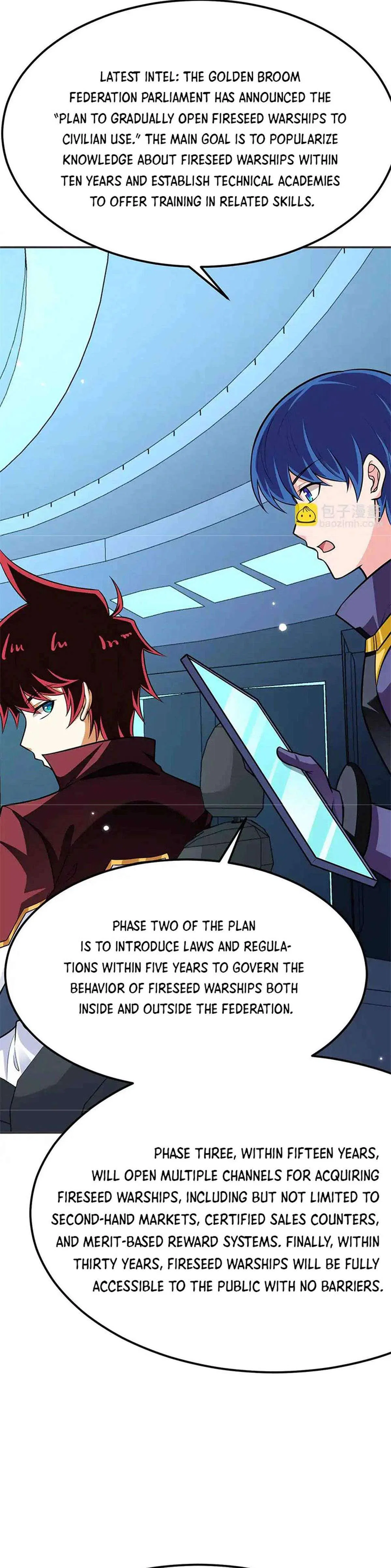 My Battleship Can Be Upgraded Chapter 149 – Page 15