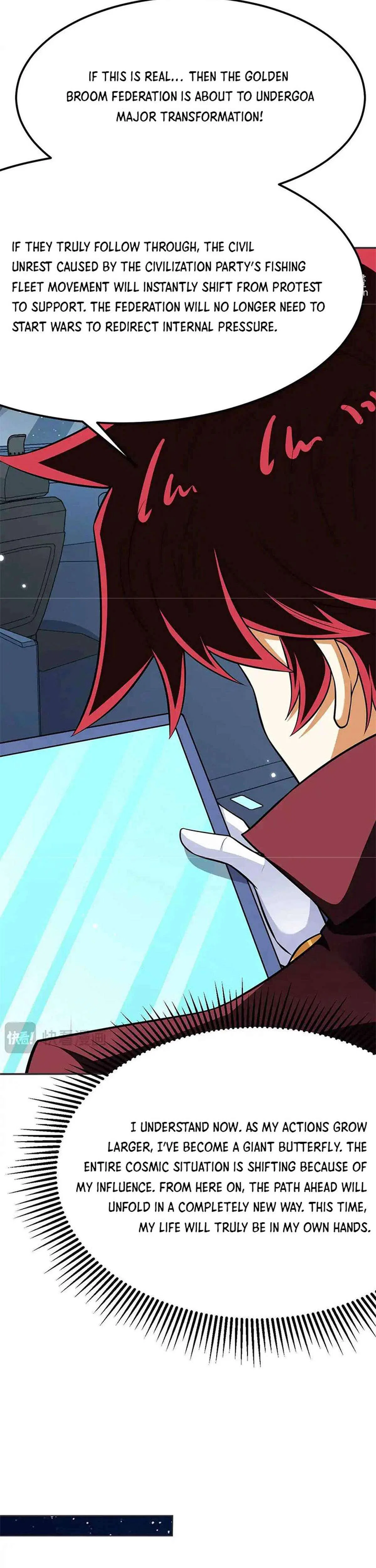 My Battleship Can Be Upgraded Chapter 149 – Page 16