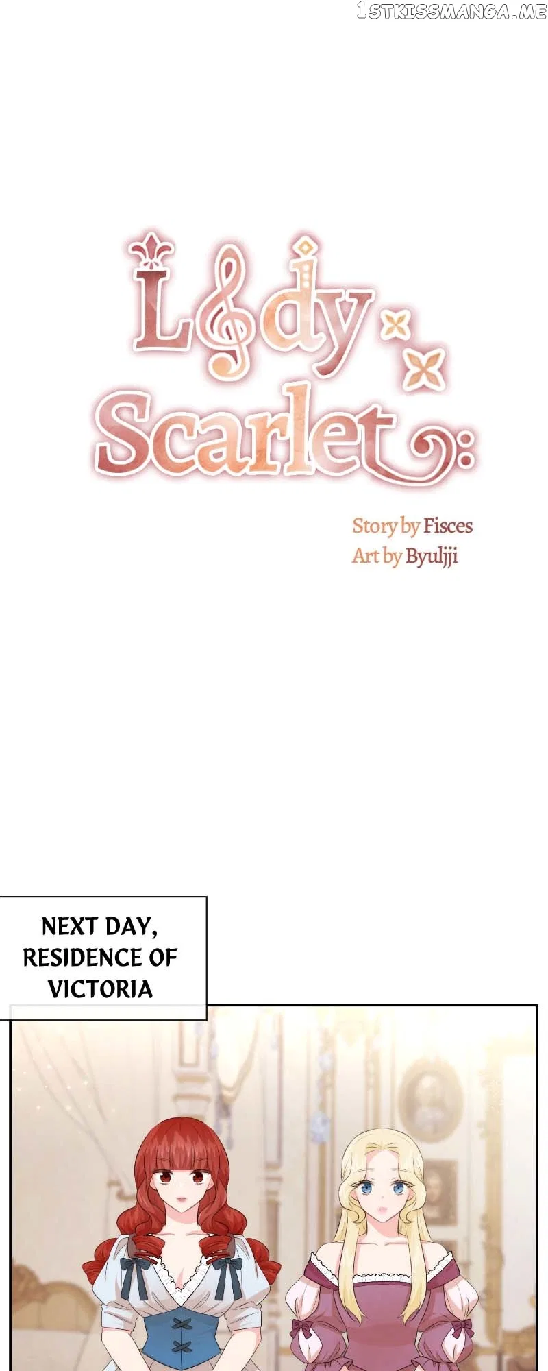 Lady Scarlet Chapter 91 – Page 13