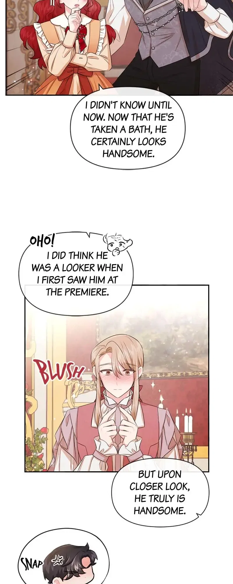 Lady Scarlet Chapter 71 – Page 3