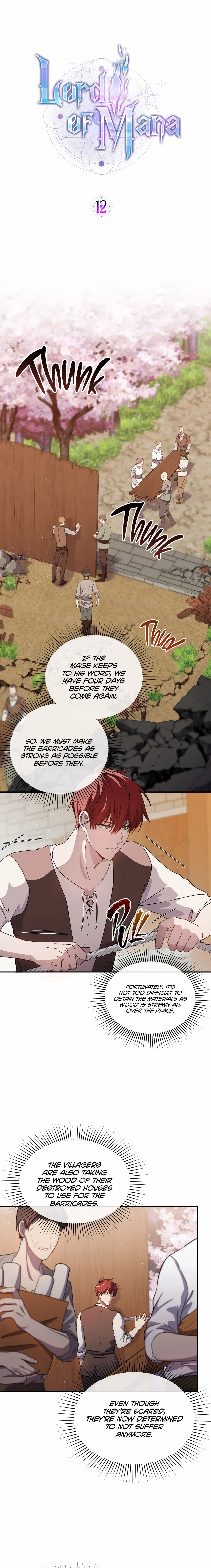 Lord of Mana Chapter 12 – Page 3