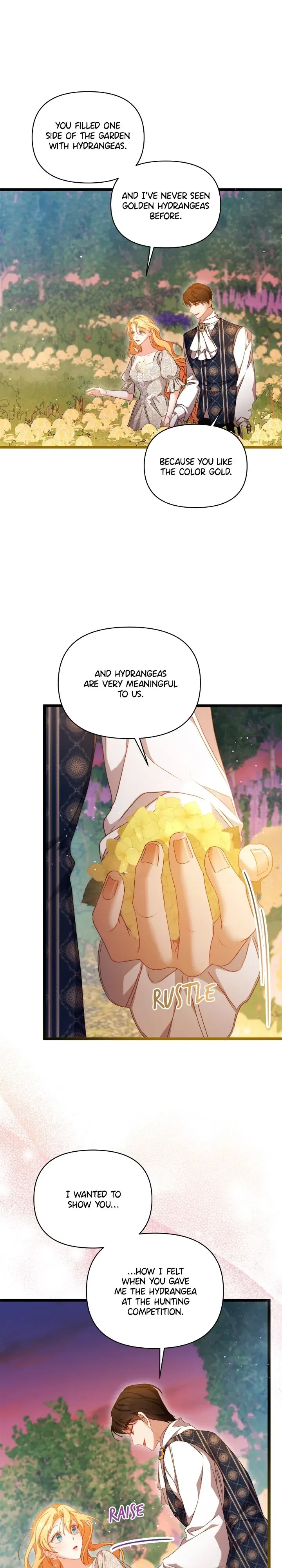 The Predator’s Contracted Fiancée Chapter 99 – Page 22