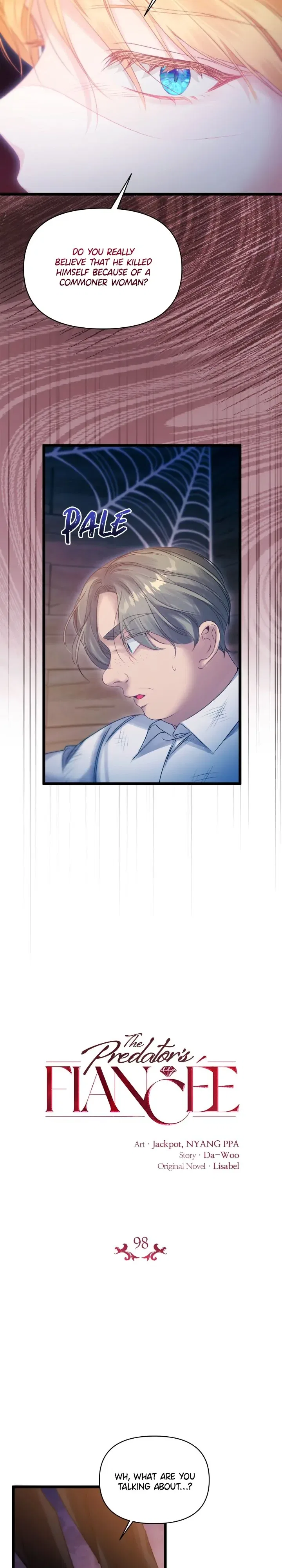 The Predator’s Contracted Fiancée Chapter 98 – Page 5