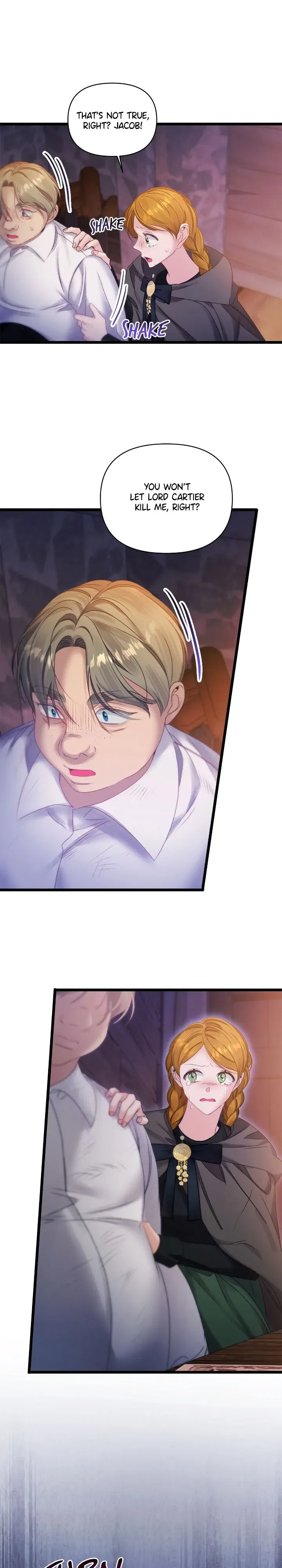 The Predator’s Contracted Fiancée Chapter 98 – Page 10
