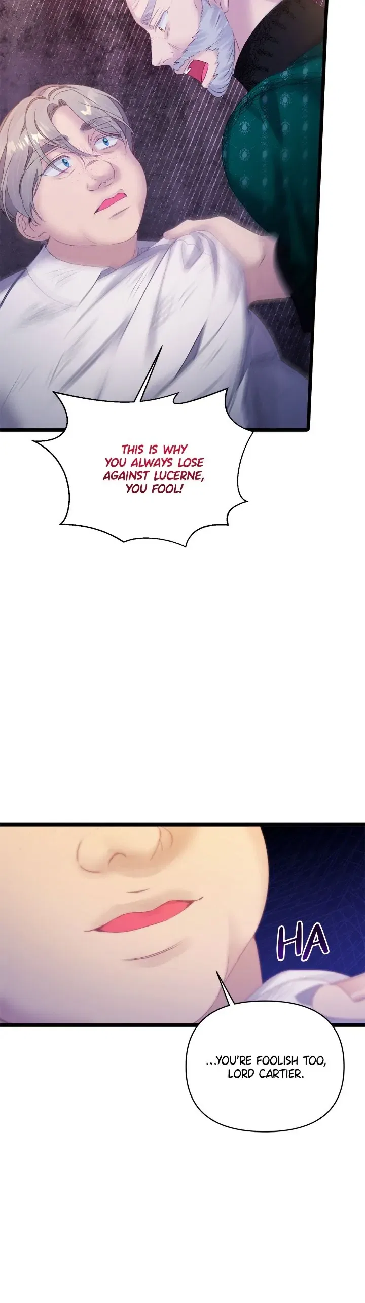 The Predator’s Contracted Fiancée Chapter 98 – Page 12