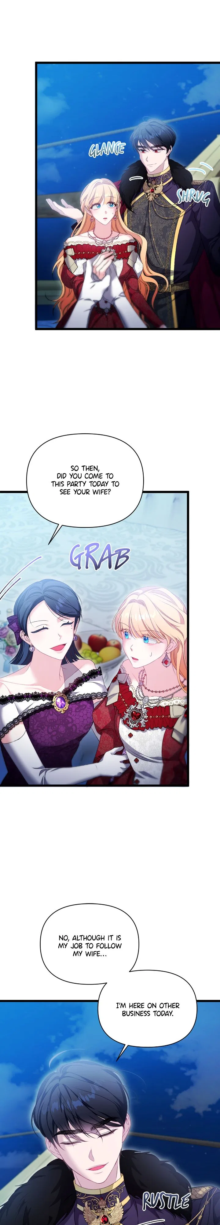 The Predator’s Contracted Fiancée Chapter 97 – Page 4