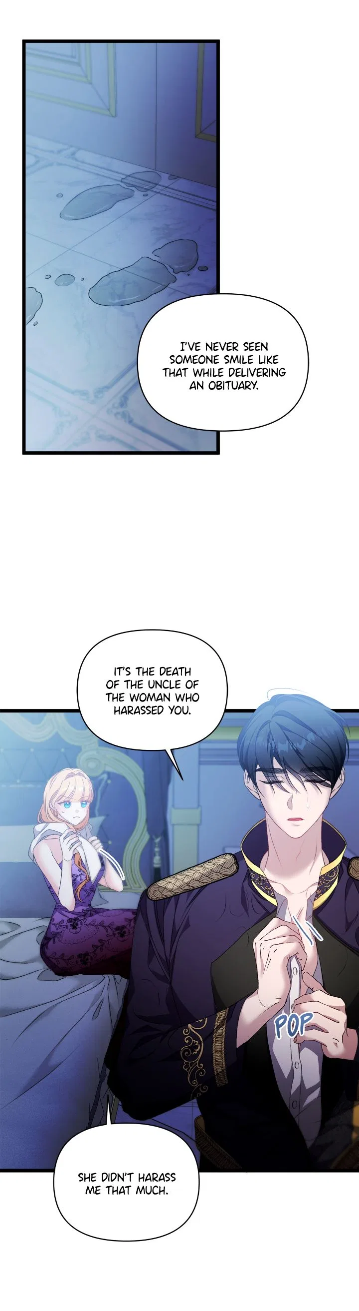 The Predator’s Contracted Fiancée Chapter 97 – Page 9