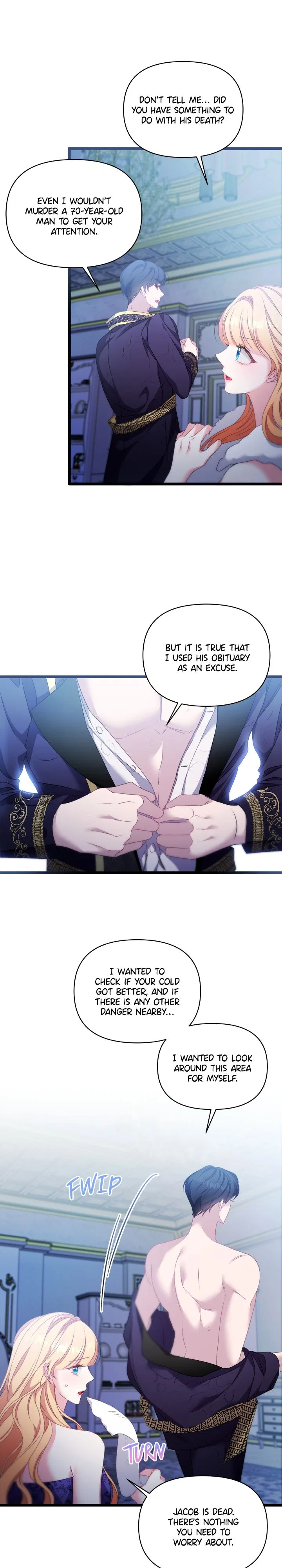 The Predator’s Contracted Fiancée Chapter 97 – Page 10