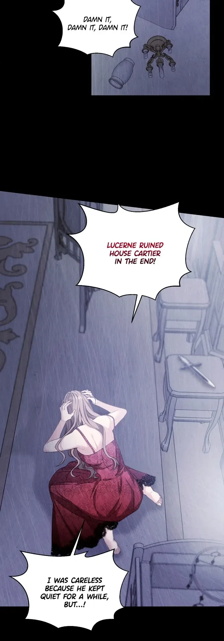 The Predator’s Contracted Fiancée Chapter 96 – Page 3