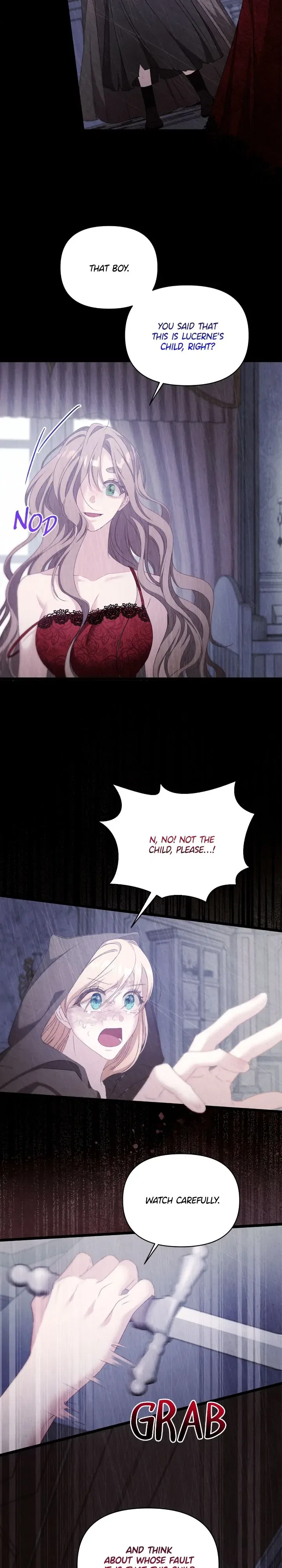 The Predator’s Contracted Fiancée Chapter 96 – Page 5