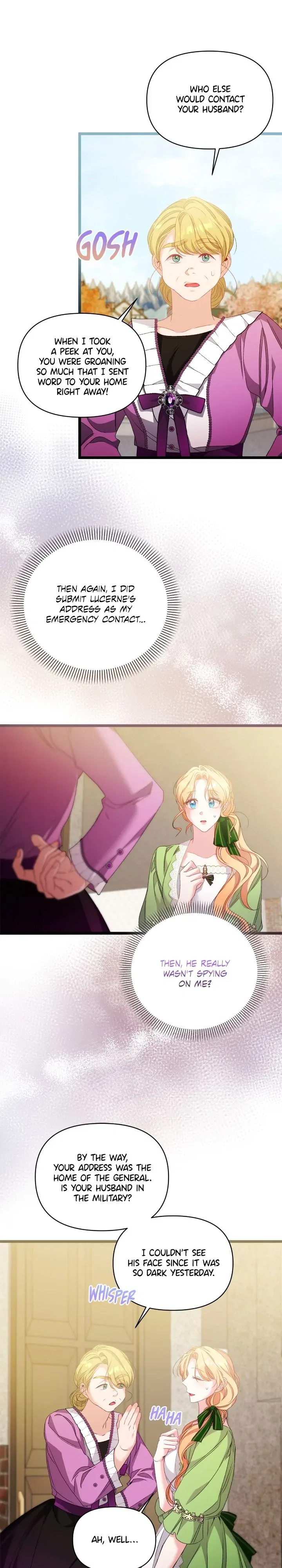 The Predator’s Contracted Fiancée Chapter 96 – Page 13