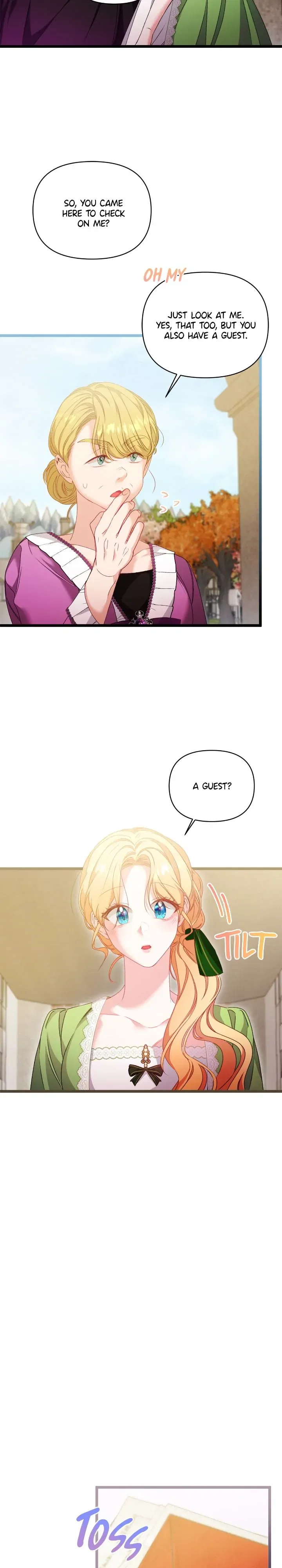 The Predator’s Contracted Fiancée Chapter 96 – Page 14