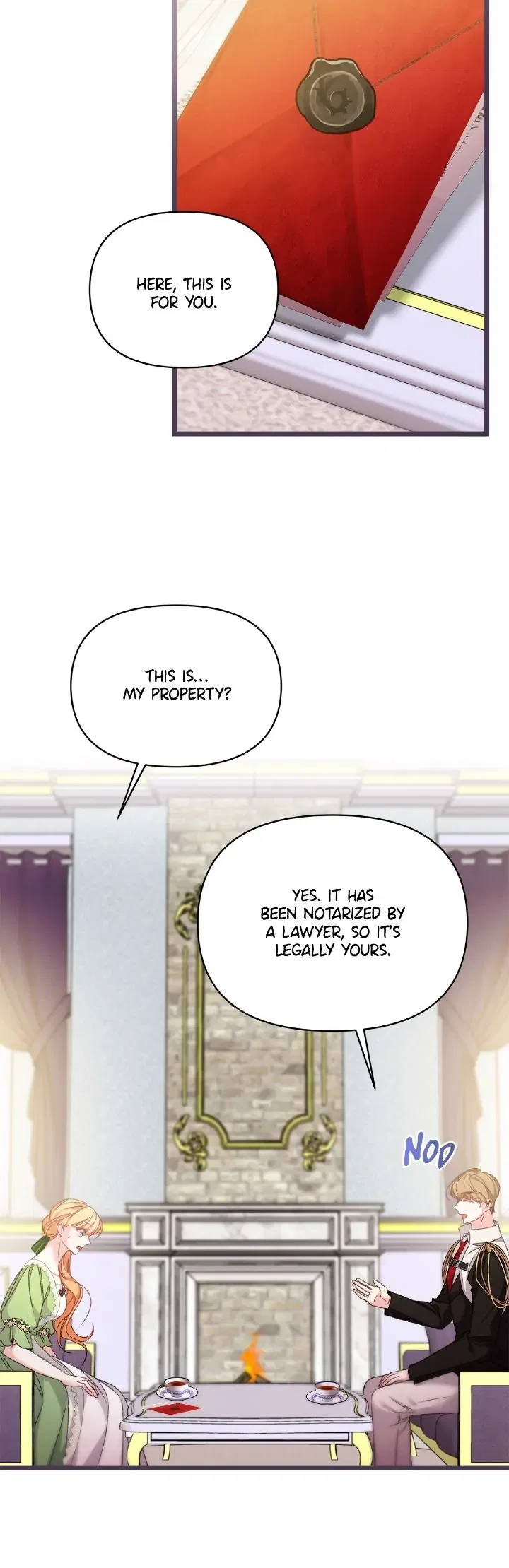 The Predator’s Contracted Fiancée Chapter 96 – Page 15