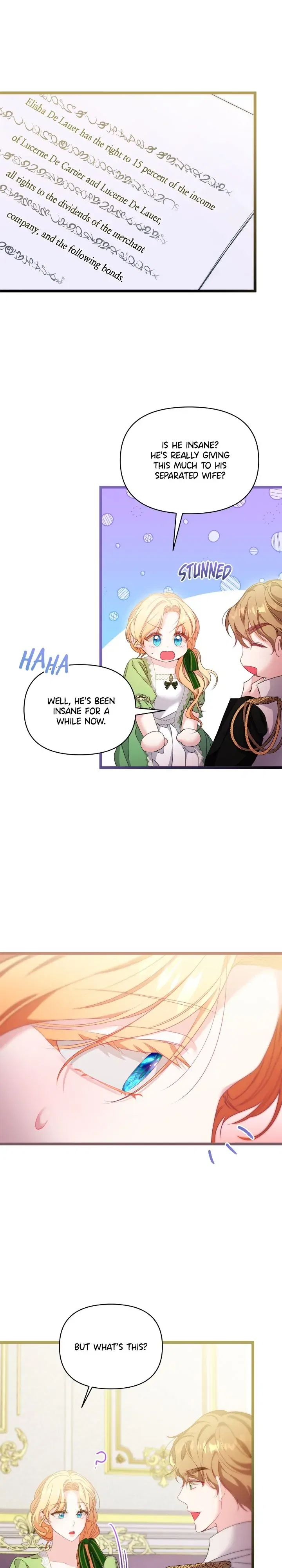 The Predator’s Contracted Fiancée Chapter 96 – Page 16