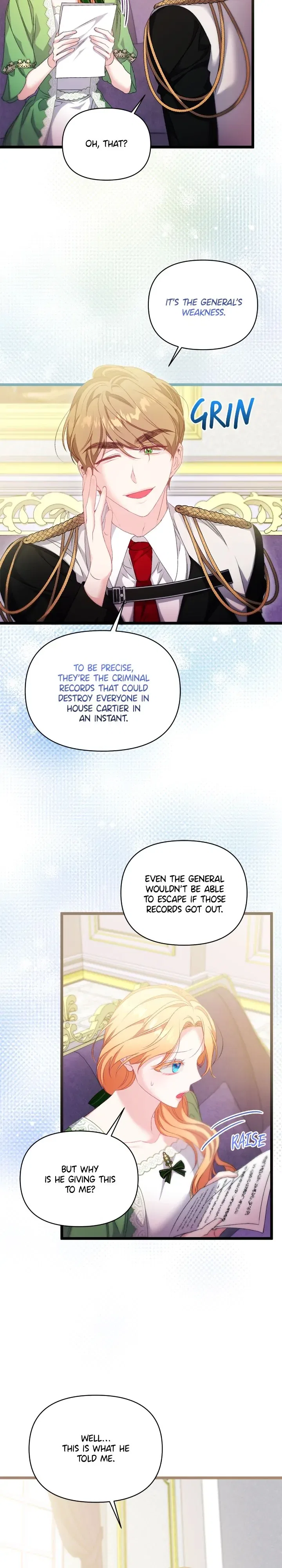 The Predator’s Contracted Fiancée Chapter 96 – Page 17