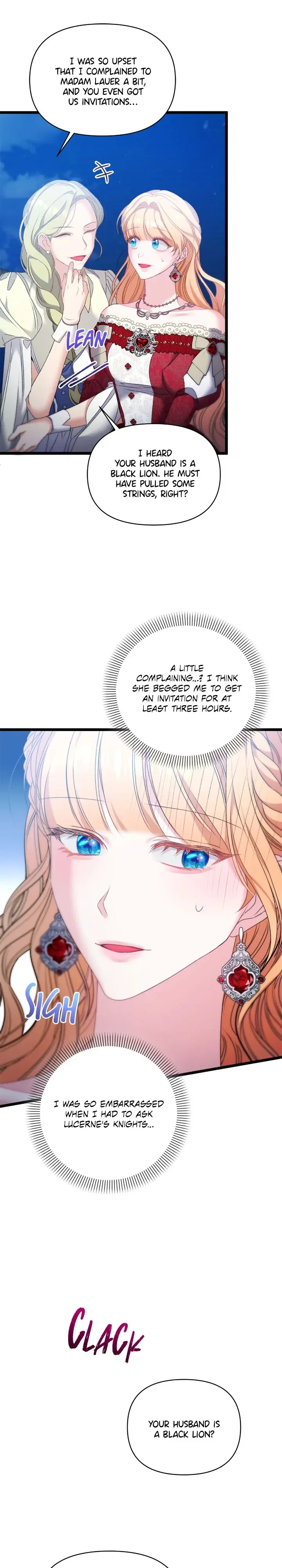 The Predator’s Contracted Fiancée Chapter 96 – Page 22
