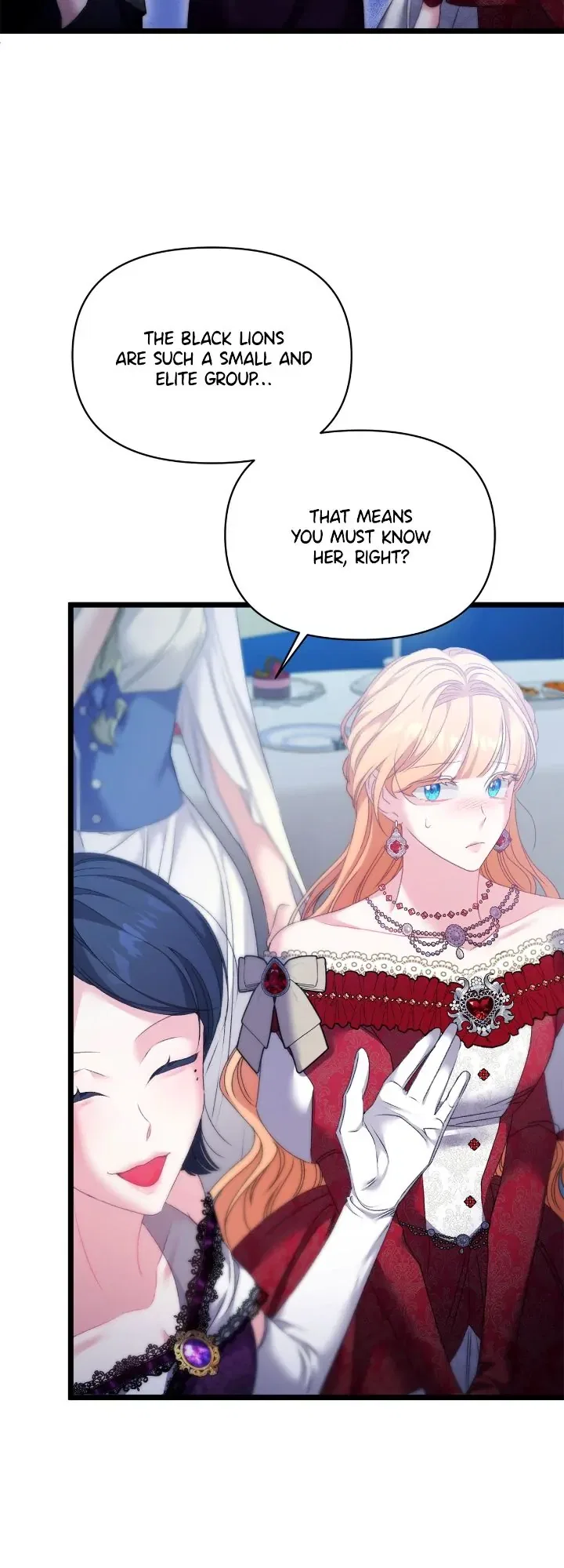 The Predator’s Contracted Fiancée Chapter 96 – Page 27