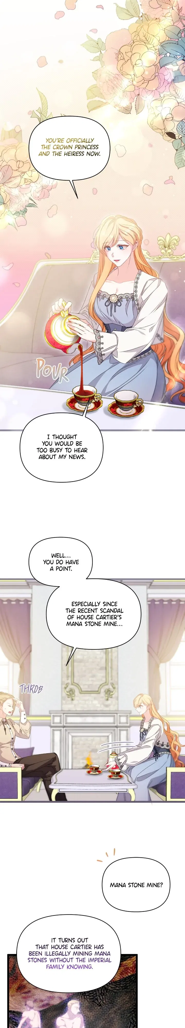 The Predator’s Contracted Fiancée Chapter 95 – Page 2