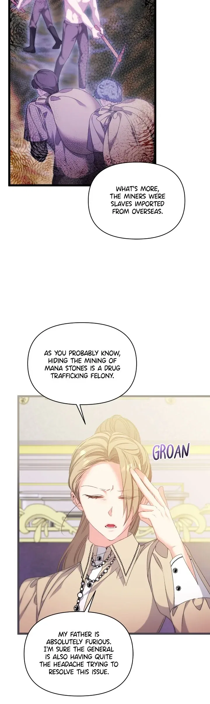 The Predator’s Contracted Fiancée Chapter 95 – Page 3