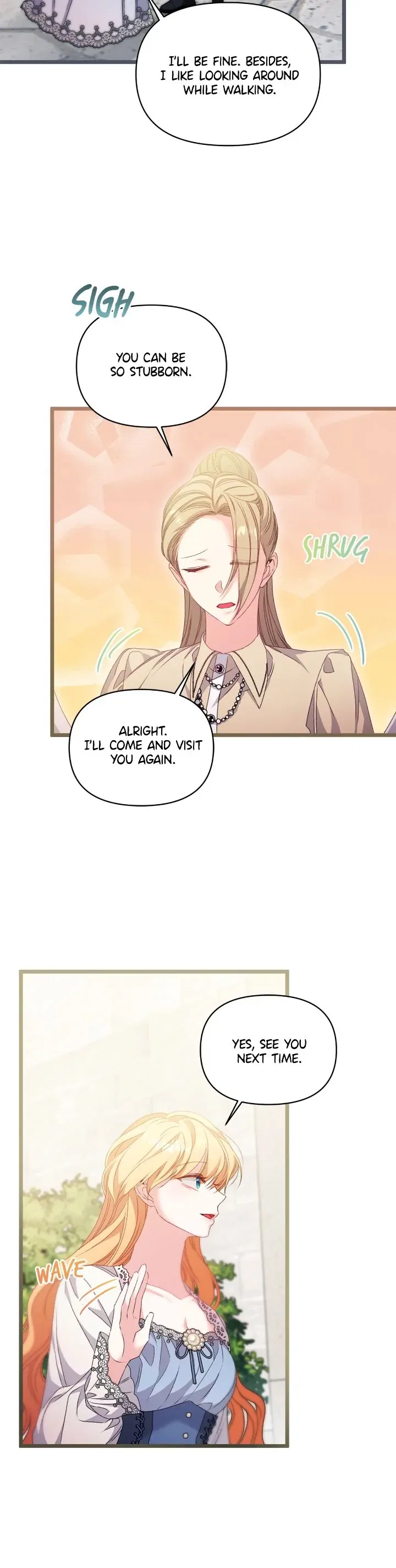 The Predator’s Contracted Fiancée Chapter 95 – Page 6