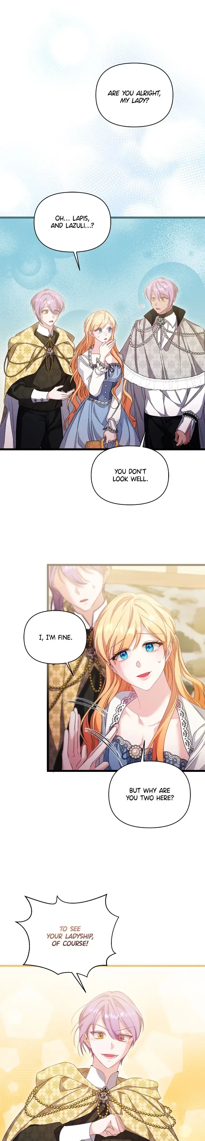 The Predator’s Contracted Fiancée Chapter 95 – Page 10