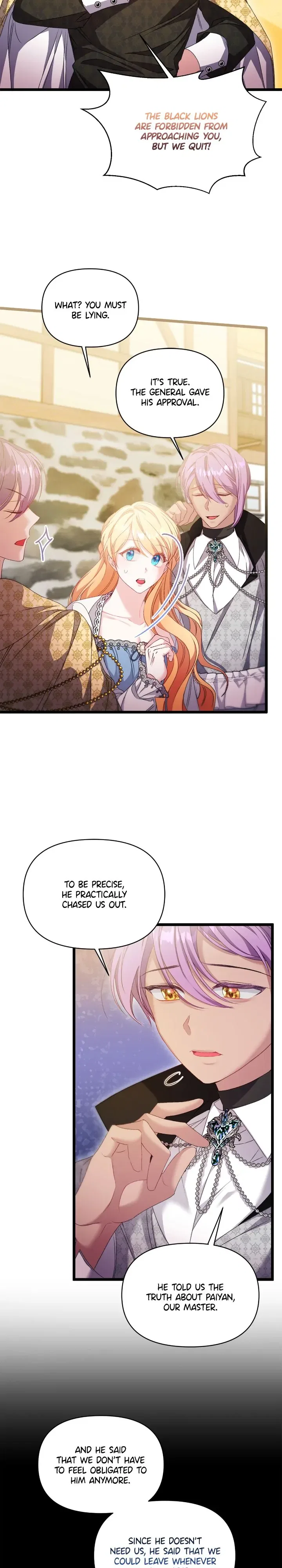 The Predator’s Contracted Fiancée Chapter 95 – Page 11