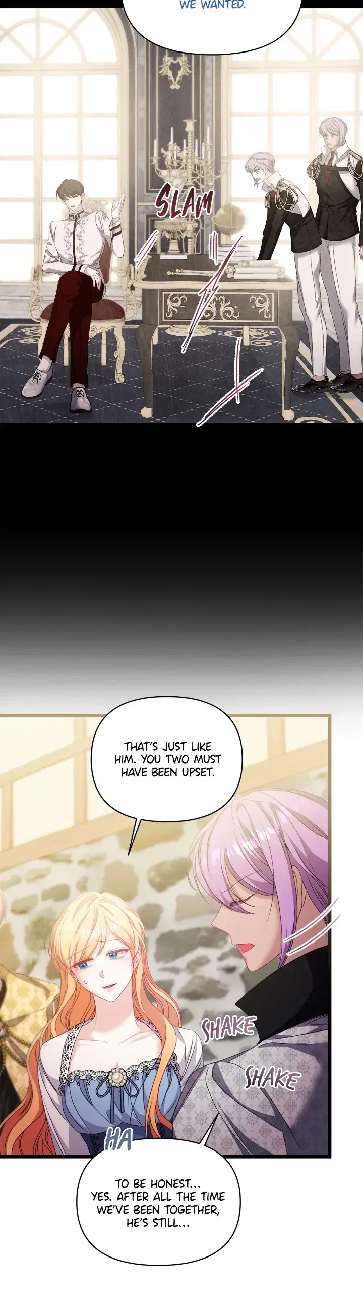 The Predator’s Contracted Fiancée Chapter 95 – Page 12