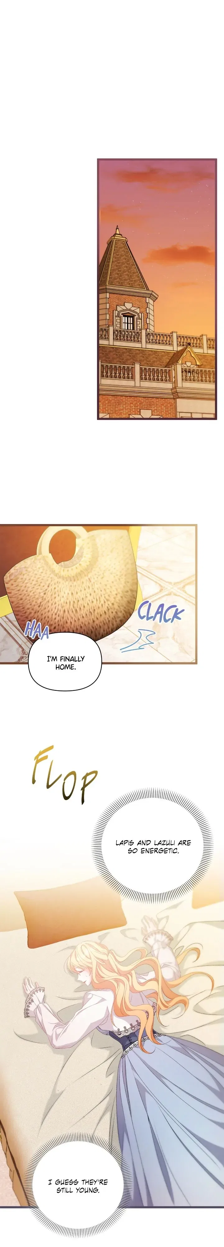 The Predator’s Contracted Fiancée Chapter 95 – Page 16