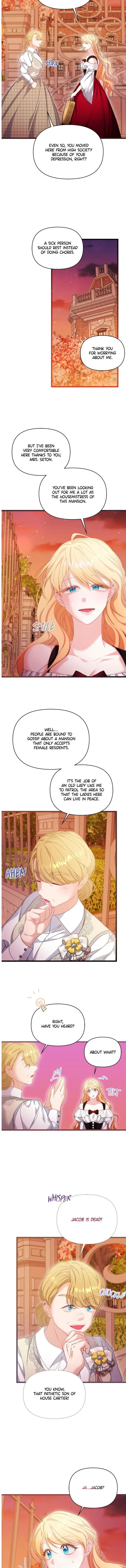 The Predator’s Contracted Fiancée Chapter 94 – Page 4