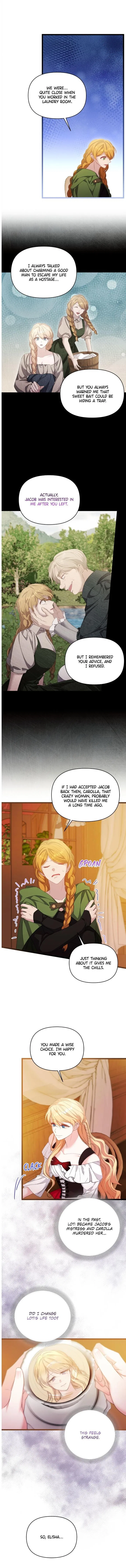 The Predator’s Contracted Fiancée Chapter 94 – Page 7