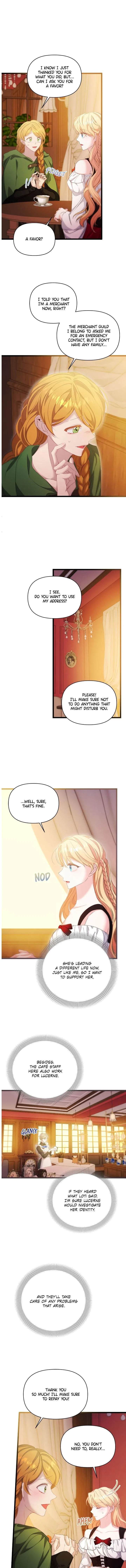 The Predator’s Contracted Fiancée Chapter 94 – Page 8
