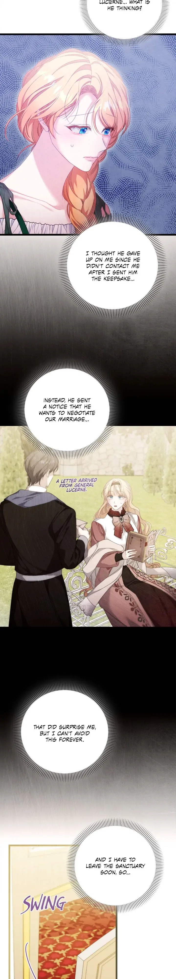 The Predator’s Contracted Fiancée Chapter 93 – Page 17