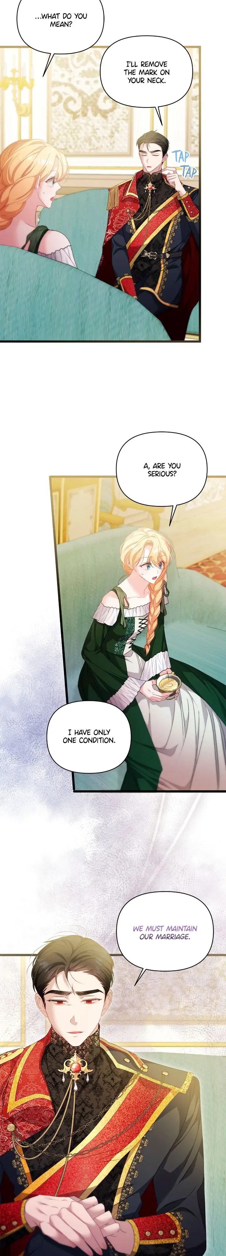 The Predator’s Contracted Fiancée Chapter 93 – Page 23
