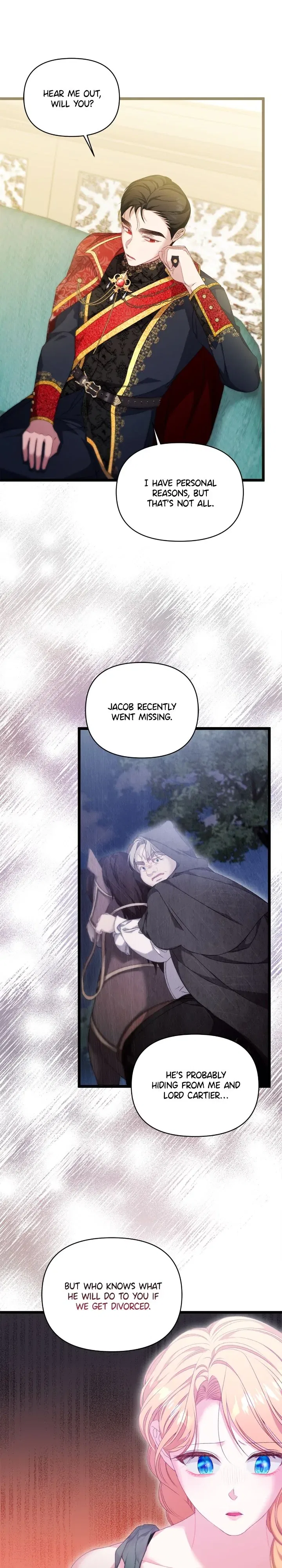 The Predator’s Contracted Fiancée Chapter 93 – Page 25