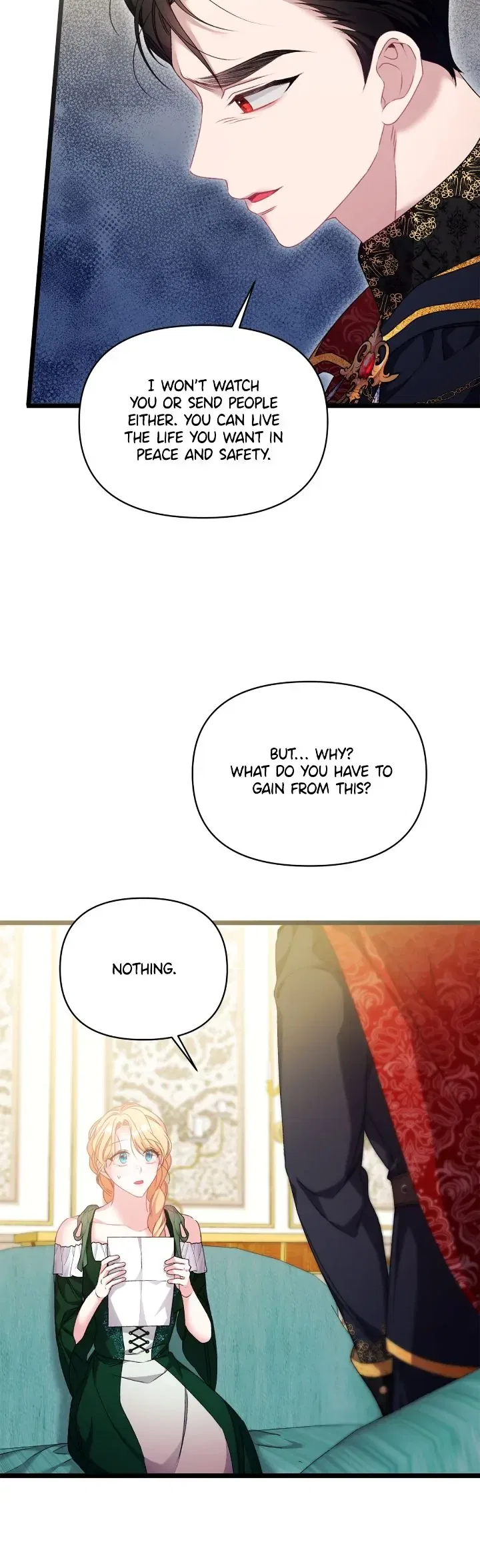 The Predator’s Contracted Fiancée Chapter 93 – Page 27