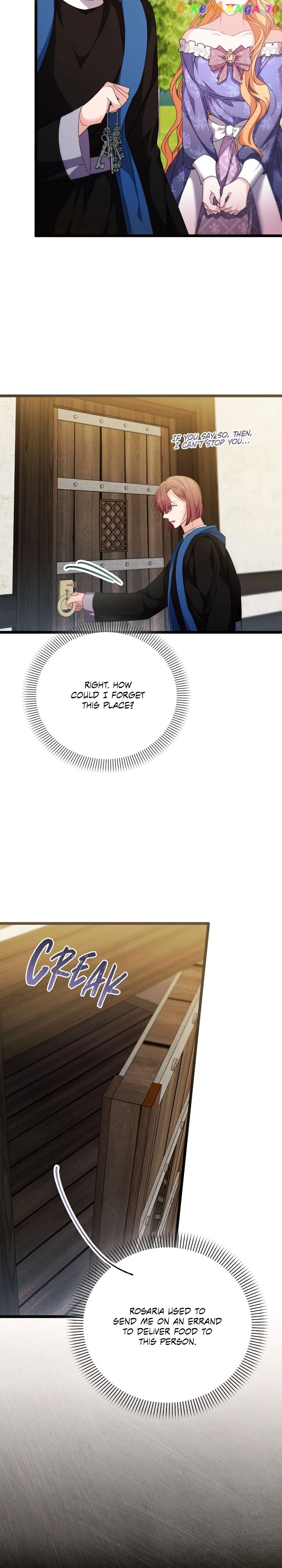 The Predator’s Contracted Fiancée Chapter 92 – Page 11