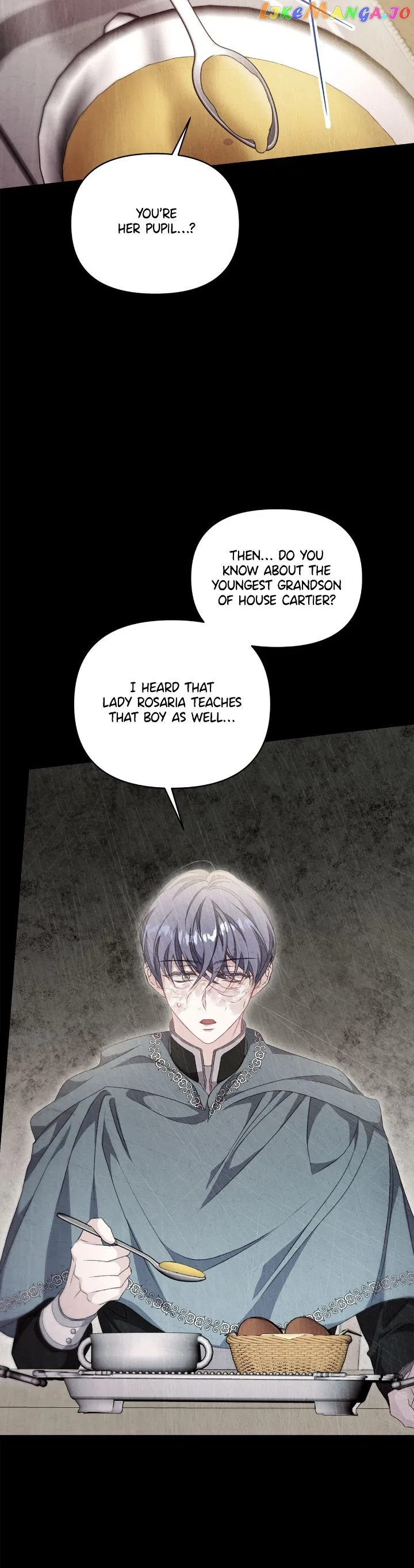 The Predator’s Contracted Fiancée Chapter 92 – Page 15