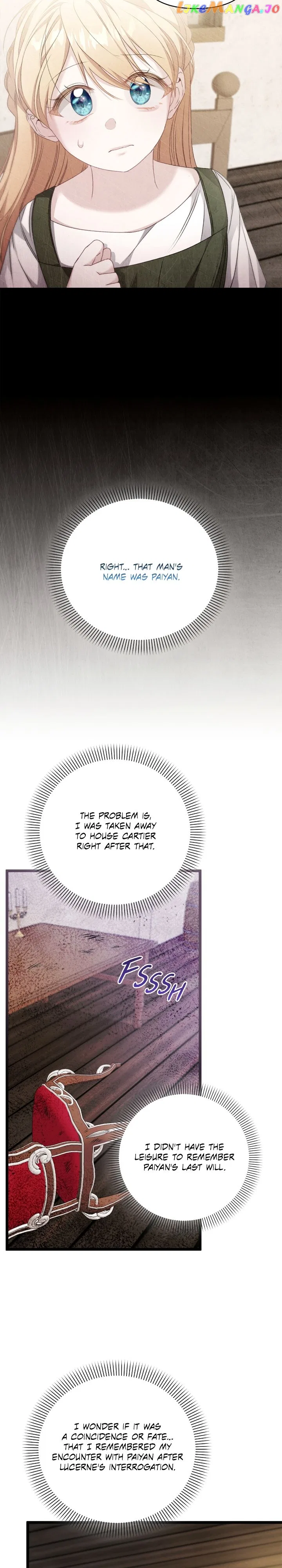 The Predator’s Contracted Fiancée Chapter 92 – Page 20