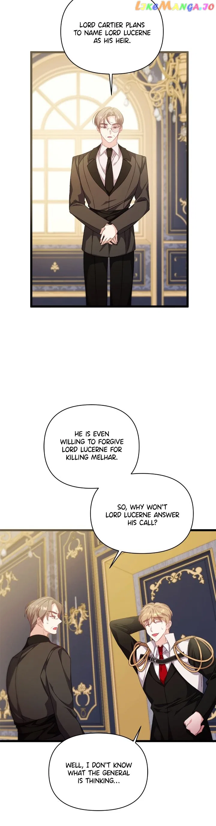 The Predator’s Contracted Fiancée Chapter 92 – Page 24