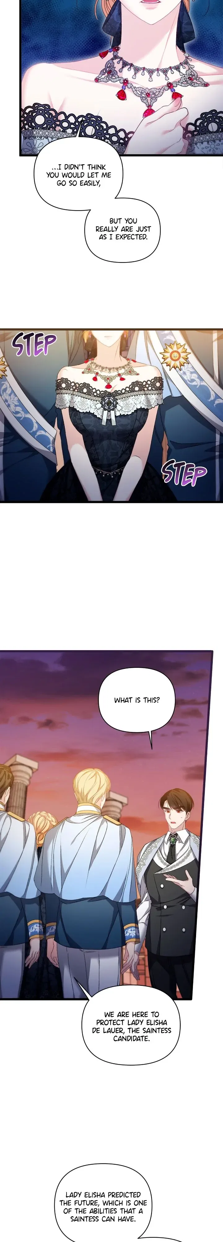 The Predator’s Contracted Fiancée Chapter 91 – Page 2