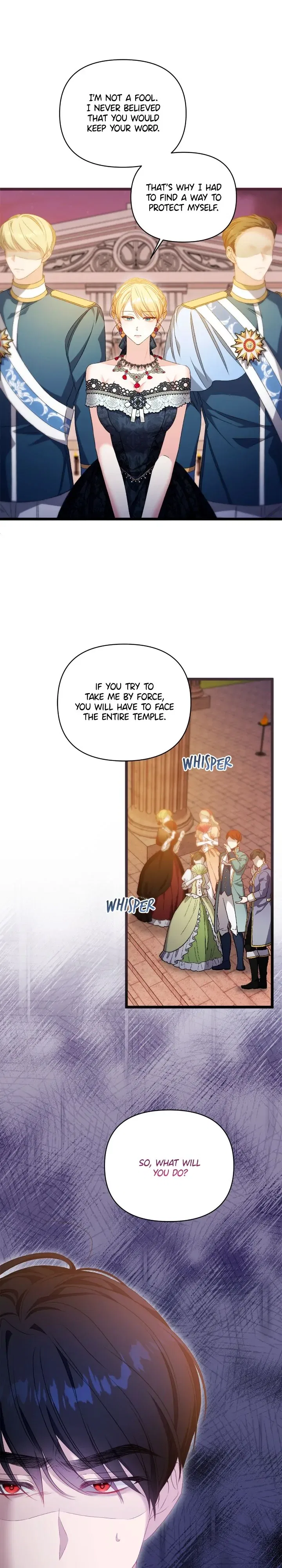The Predator’s Contracted Fiancée Chapter 91 – Page 4