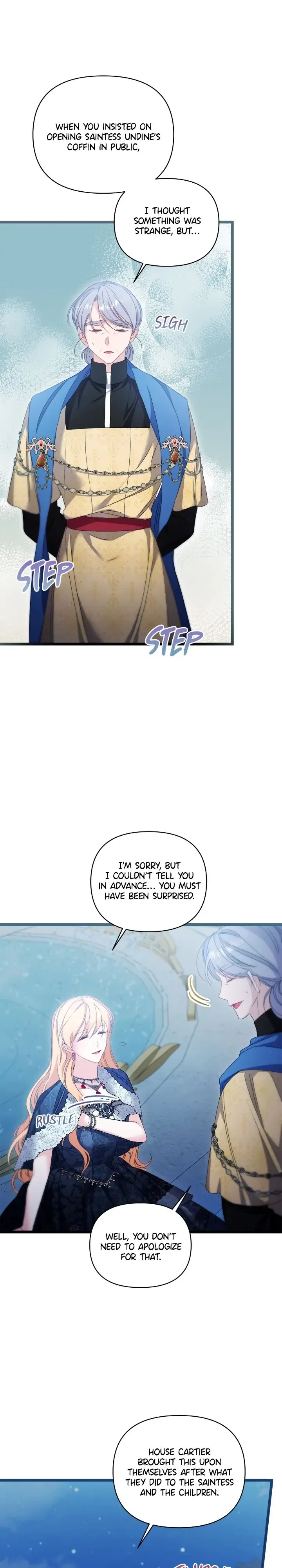 The Predator’s Contracted Fiancée Chapter 91 – Page 7