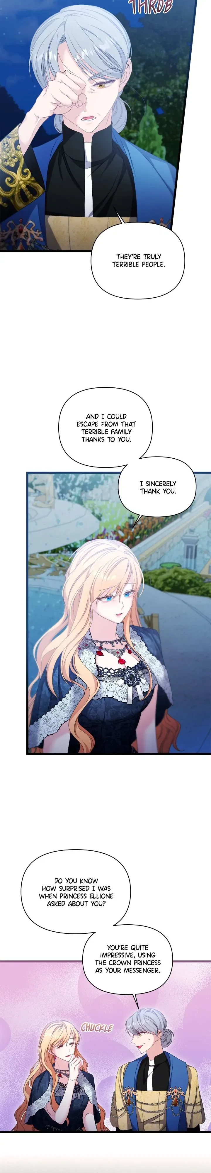 The Predator’s Contracted Fiancée Chapter 91 – Page 8