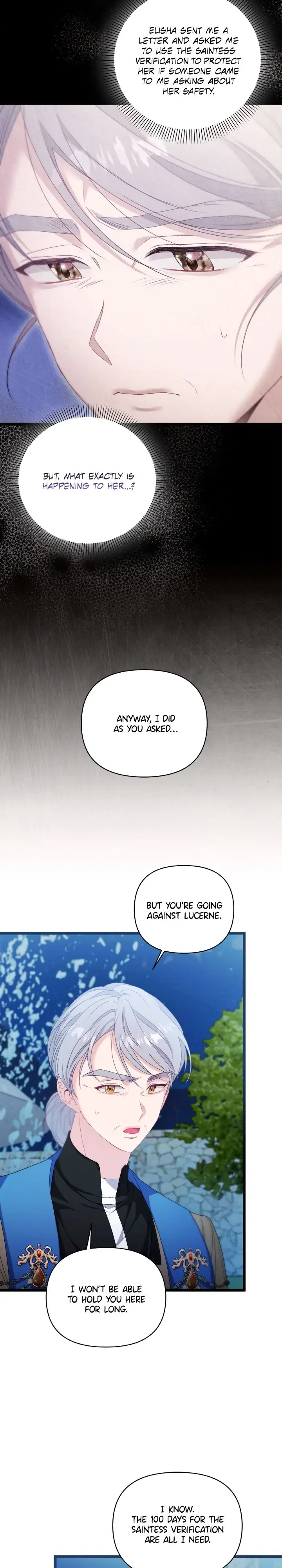 The Predator’s Contracted Fiancée Chapter 91 – Page 11