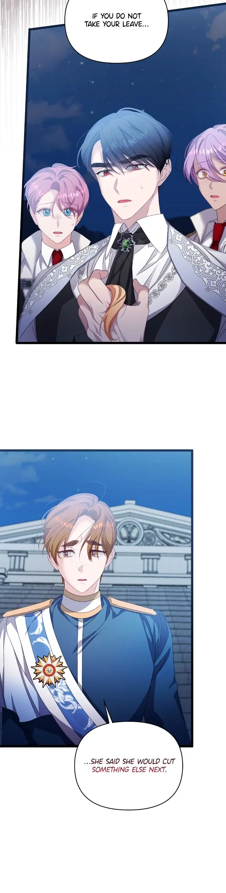 The Predator’s Contracted Fiancée Chapter 91 – Page 18