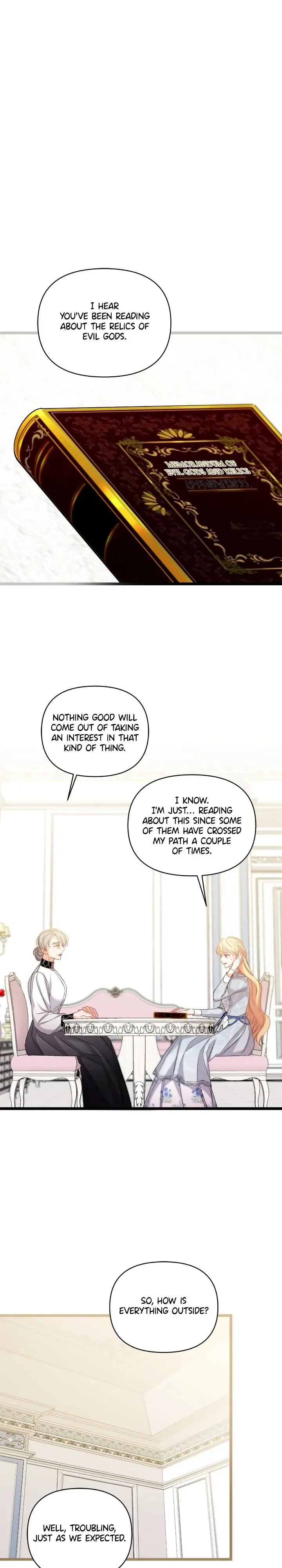 The Predator’s Contracted Fiancée Chapter 91 – Page 25