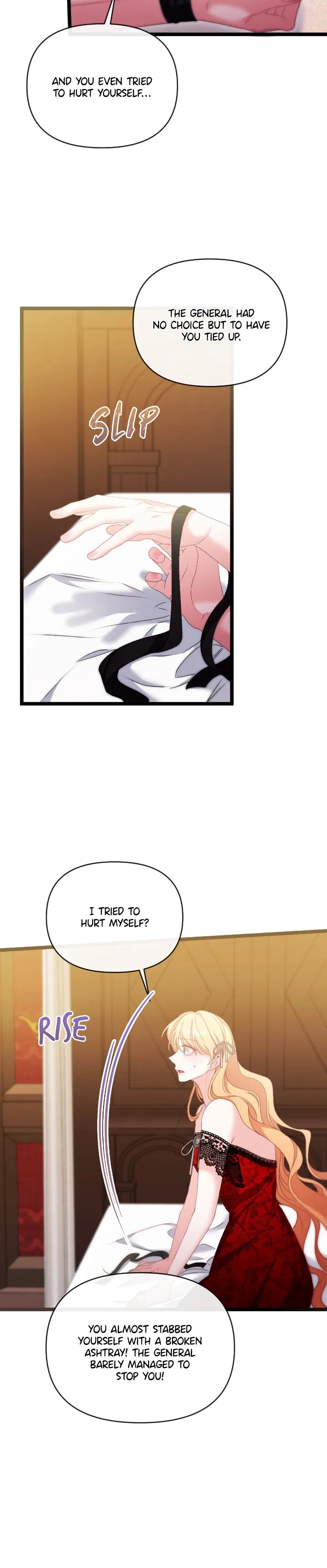 The Predator’s Contracted Fiancée Chapter 88 – Page 3