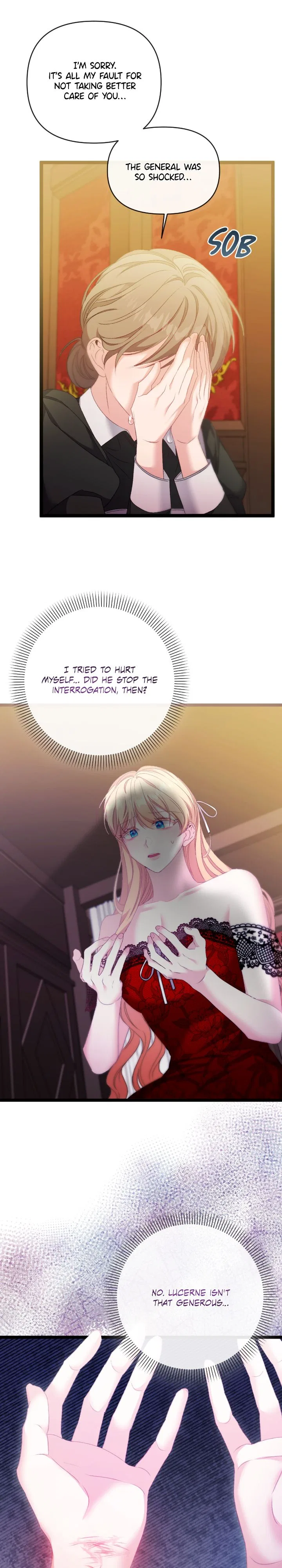The Predator’s Contracted Fiancée Chapter 88 – Page 4