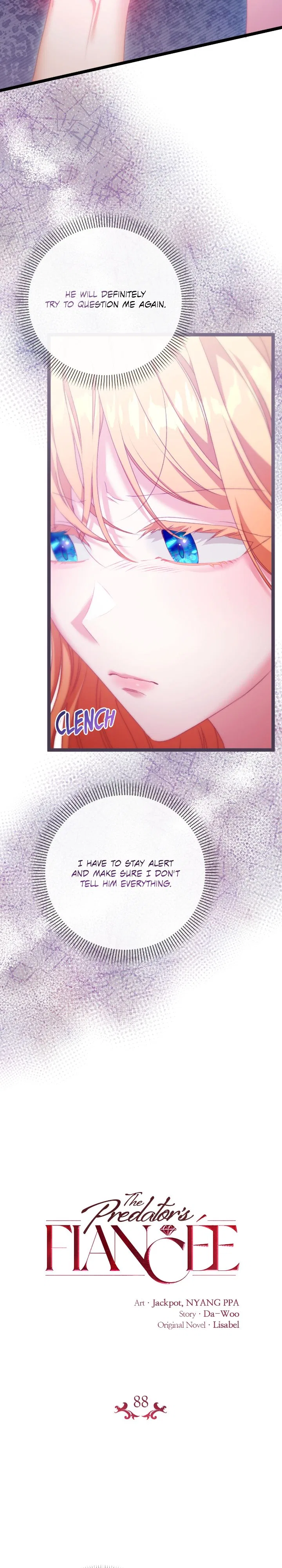 The Predator’s Contracted Fiancée Chapter 88 – Page 5