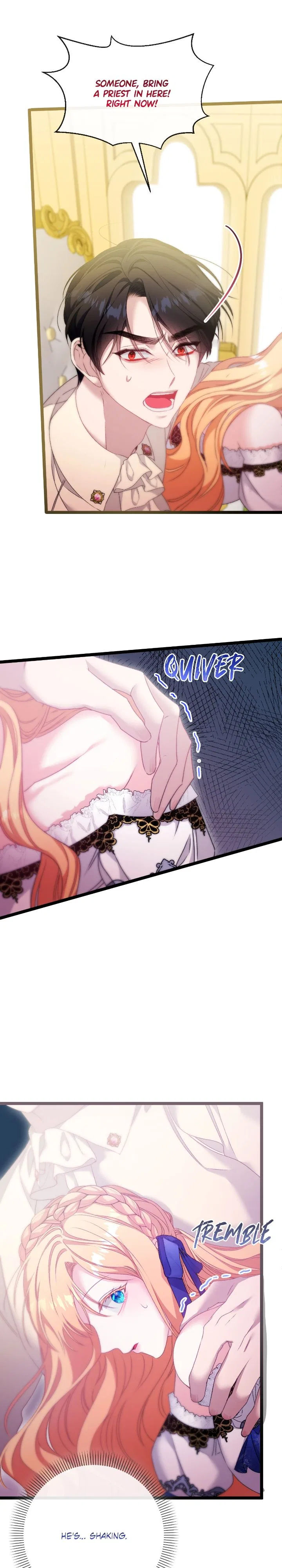 The Predator’s Contracted Fiancée Chapter 88 – Page 13